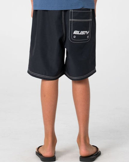 Rusty - Flip Daddy Elastic Taped Boardshort (Boys)