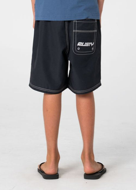 Rusty - Flip Daddy Elastic Taped Boardshort (Boys)