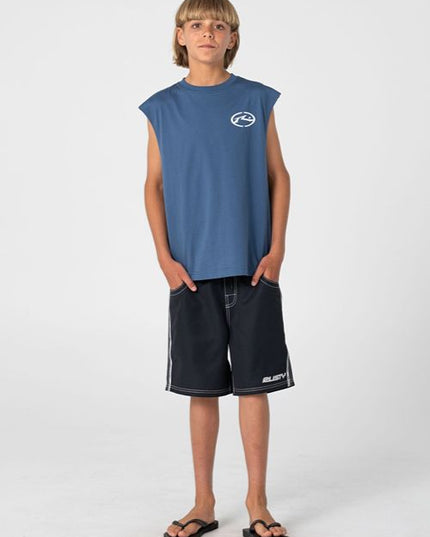 Rusty - Flip Daddy Elastic Taped Boardshort (Boys)