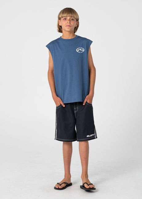 Rusty - Flip Daddy Elastic Taped Boardshort (Boys)