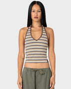 Retro Amber Stripe / 6