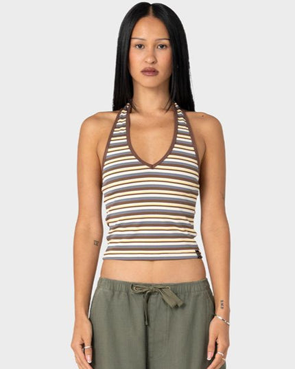 Rusty - Halley Halter Top