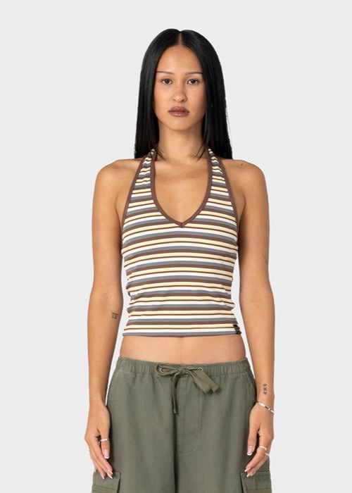 Rusty - Halley Halter Top