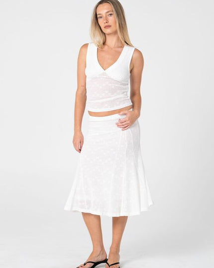Rusty - Roma Low V Lace Top