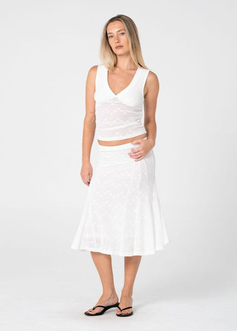 Rusty - Roma Low V Lace Top