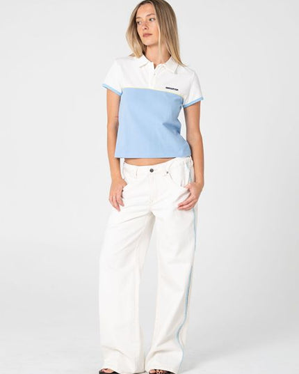 Rusty - Flip Mommy Low Rise Wide Leg Jean 2.0