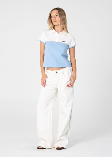 Rusty - Flip Mommy Low Rise Wide Leg Jean 2.0