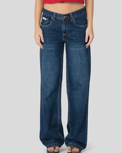 Rusty - Suzy Straight Low Rise Jean 2.0