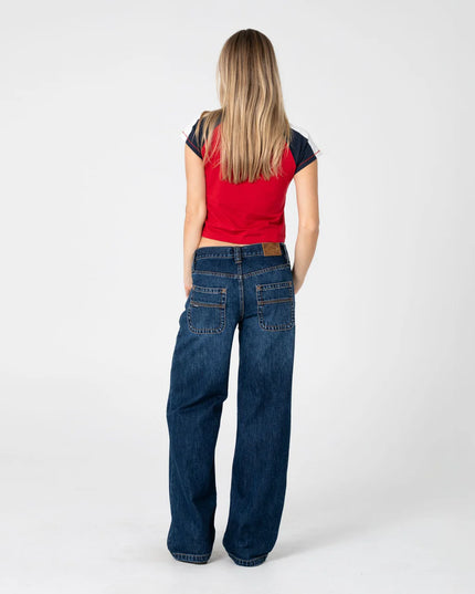 Rusty - Suzy Straight Low Rise Jean 2.0