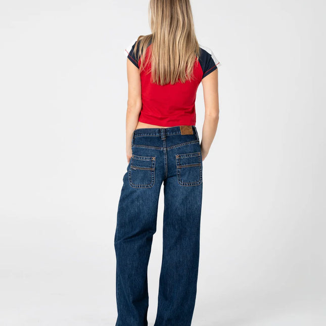 Rusty - Suzy Straight Low Rise Jean 2.0