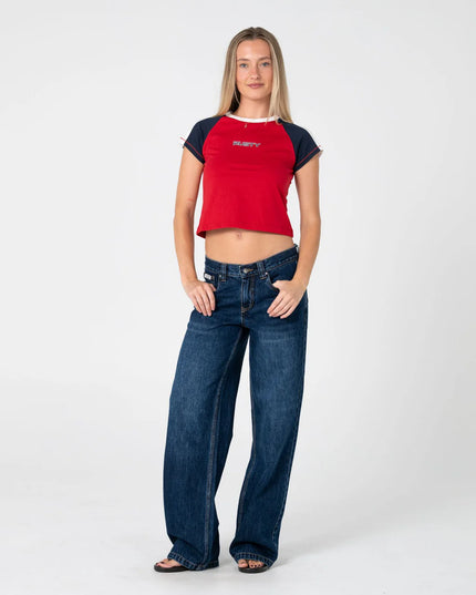 Rusty - Suzy Straight Low Rise Jean 2.0