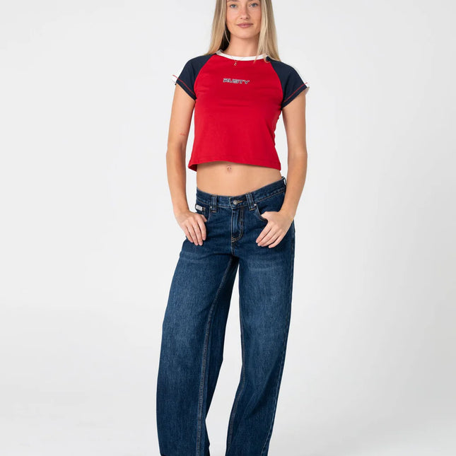 Rusty - Suzy Straight Low Rise Jean 2.0