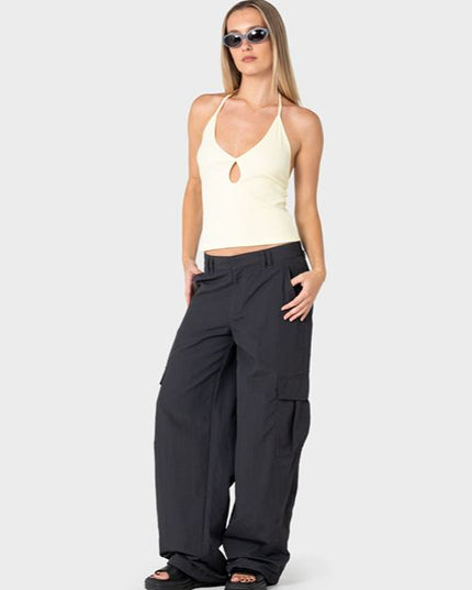 Rusty - Emma Cut Out Skimmer Tank (Pale Banana)
