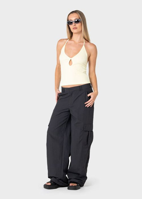 Rusty - Emma Cut Out Skimmer Tank (Pale Banana)