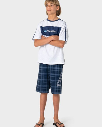 Rusty - Super Shaolin Short Sleeve Tee (Boys)