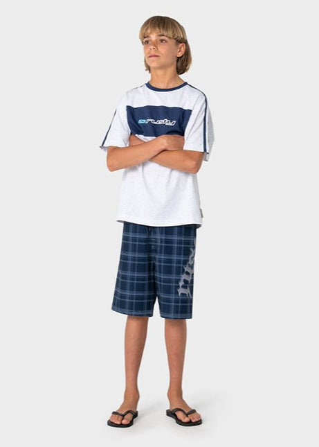 Rusty - Super Shaolin Short Sleeve Tee (Boys)