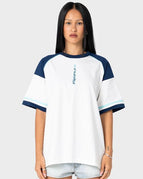 White/Blue / 6