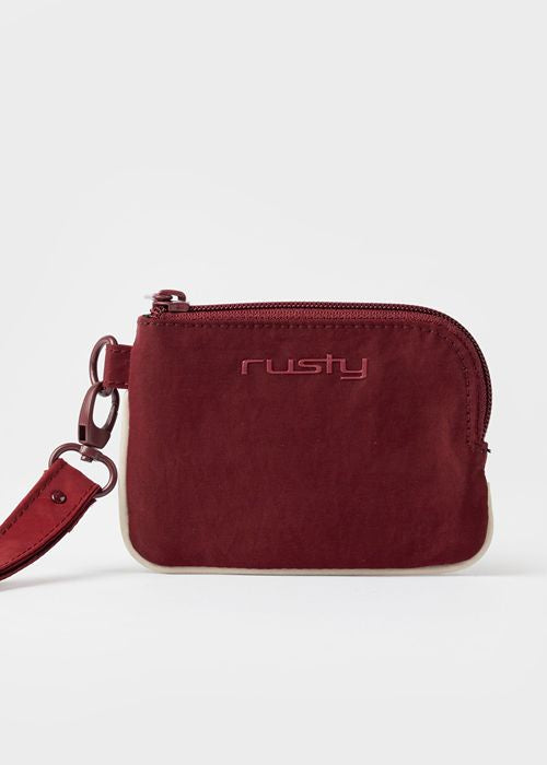 Rusty - Free Run Nylon Coin Purse