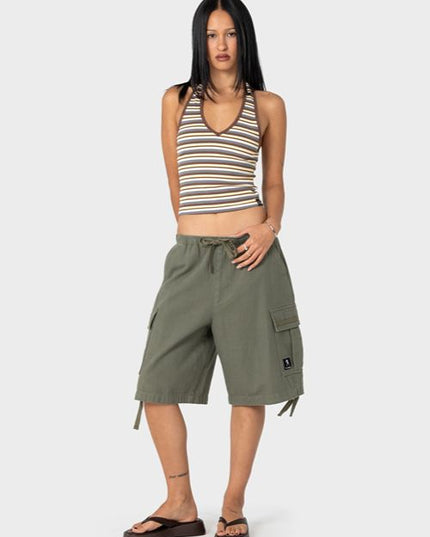 Rusty - River Low Rise Baggy Cargo Short