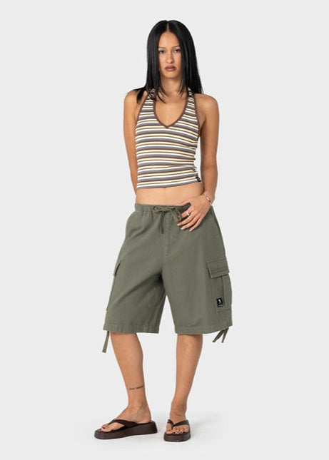 Rusty - River Low Rise Baggy Cargo Short