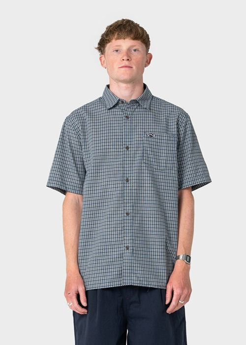 Rusty - Datsun Check Short Sleeve Shirt