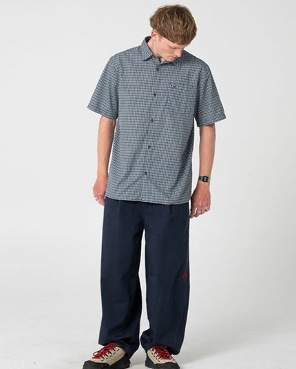 Rusty - Datsun Check Short Sleeve Shirt
