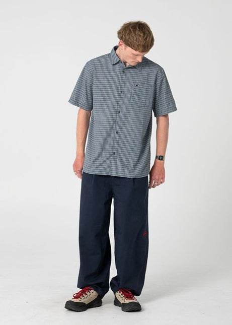 Rusty - Datsun Check Short Sleeve Shirt