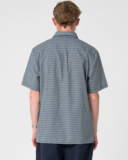 Rusty - Datsun Check Short Sleeve Shirt
