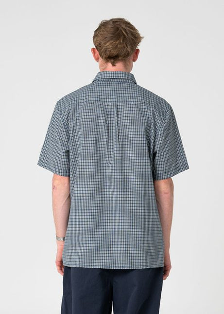 Rusty - Datsun Check Short Sleeve Shirt