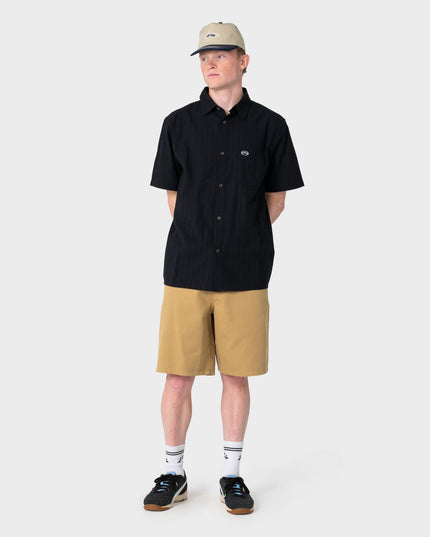 Rusty - Datsun check Short Sleeve Shirt