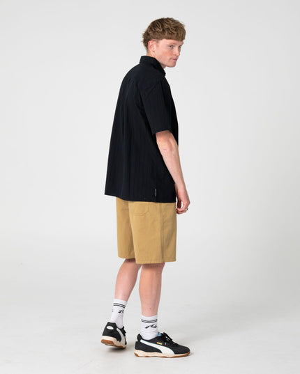 Rusty - Datsun check Short Sleeve Shirt
