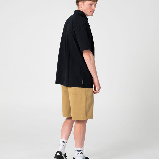 Rusty - Datsun check Short Sleeve Shirt