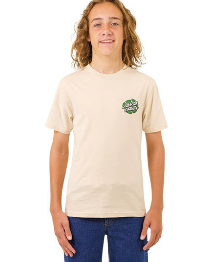Santa Cruz - Meek SC Slasher Tee (Natural)