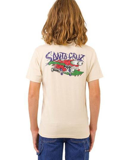 Santa Cruz - Meek SC Slasher Tee (Natural)