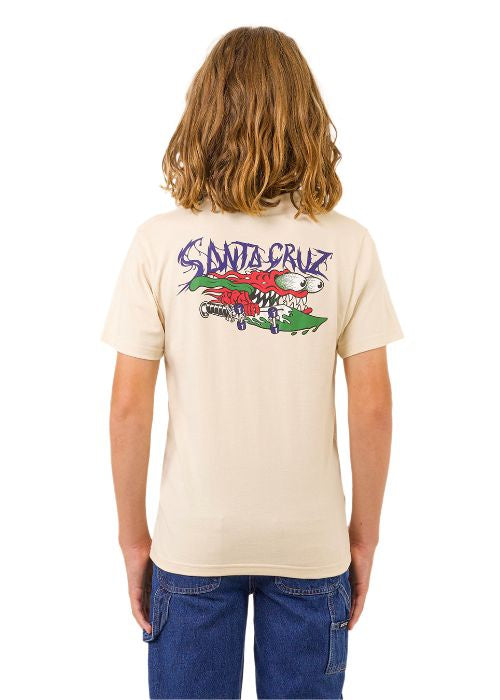 Santa Cruz - Meek SC Slasher Tee (Natural)