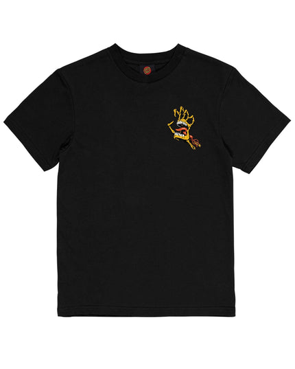 Santa Cruz - OS Bone Hand Cruz Tee Youth - Westside Surf + Street
