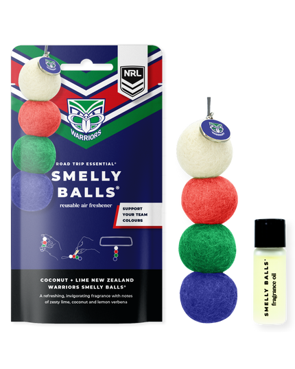 Smelly Balls - Reusable Air Fresheners (Sports Teams)