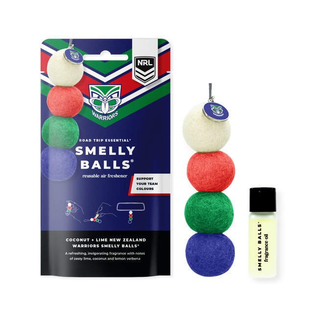 Smelly Balls - Reusable Air Fresheners (Sports Teams)