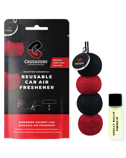 Smelly Balls - Reusable Air Fresheners (Sports Teams)