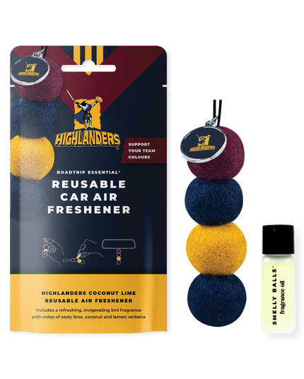 Smelly Balls - Reusable Air Fresheners (Sports Teams)