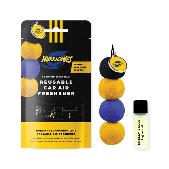 Smelly Balls - Reusable Air Fresheners (Sports Teams)