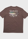 Salty Crew - Yellowfin Premium Short Sleeve Tee (Port)