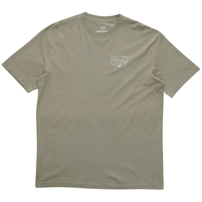 Salty Crew - Brother Bruce Premium Short Sleeve Tee (Kelp Green)