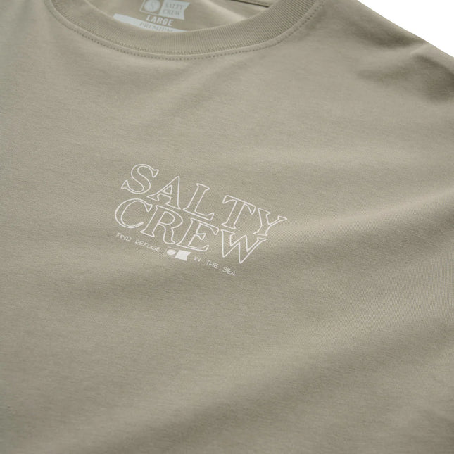 Salty Crew - Brother Bruce Premium Short Sleeve Tee (Kelp Green)