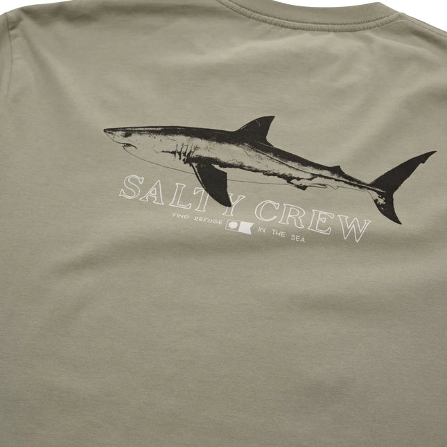 Salty Crew - Brother Bruce Premium Short Sleeve Tee (Kelp Green)