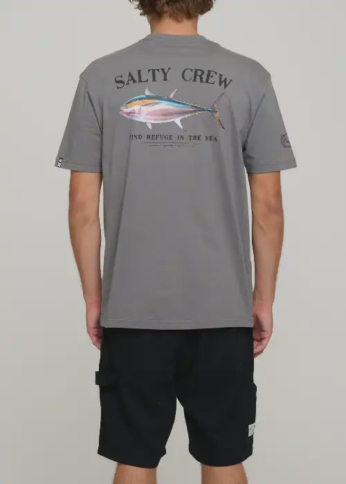 Salty Crew - Big Blue Premium Short Sleeve Tee (Charcoal)