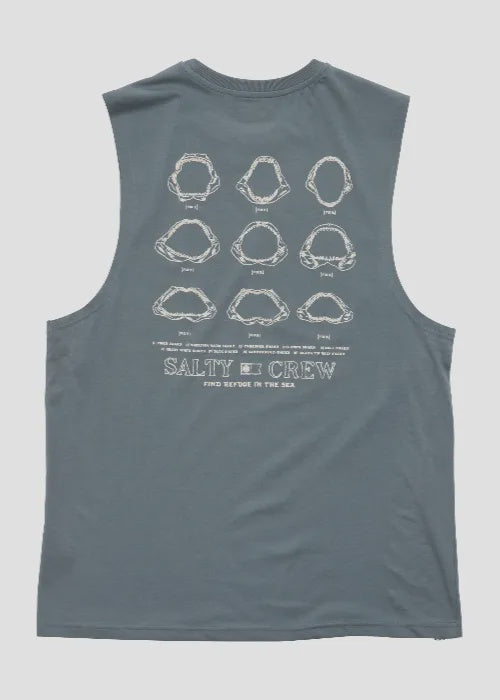 Salty Crew - Jawbone Muscle Tank (Storm)