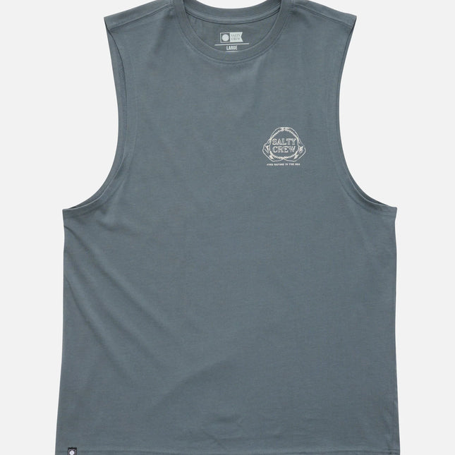 Salty Crew - Jawbone Muscle Tank (Storm)