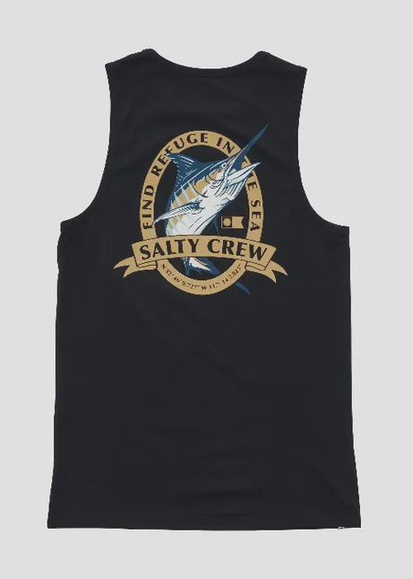 Salty Crew - Bill Club Regular Tank (Black)