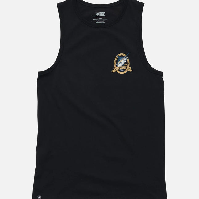 Salty Crew - Bill Club Regular Tank (Black)